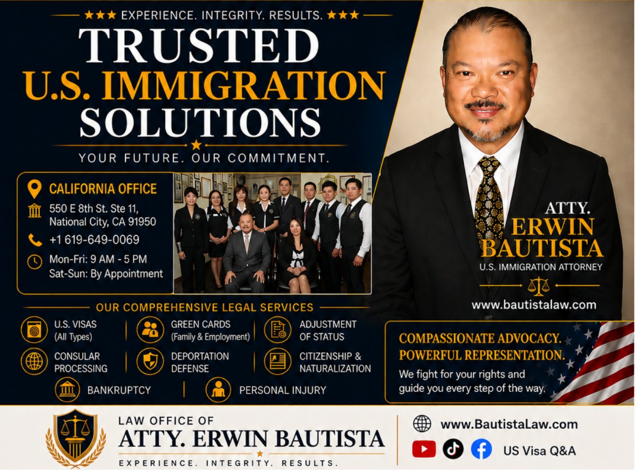 Atty. A. Erwin Bautista — Immigration Lawyer in National City, CA